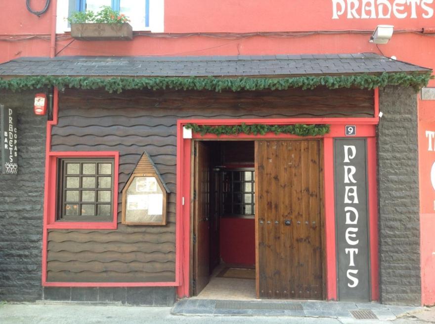 Hostal Nau Pradets Vielha Exterior photo